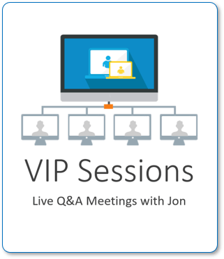 VIP Session Recordings of Live Q&A Meetings
