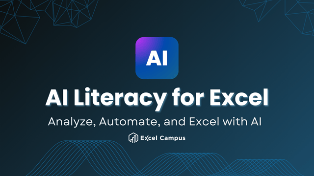 AI Literacy for Excel Course - Excel Campus