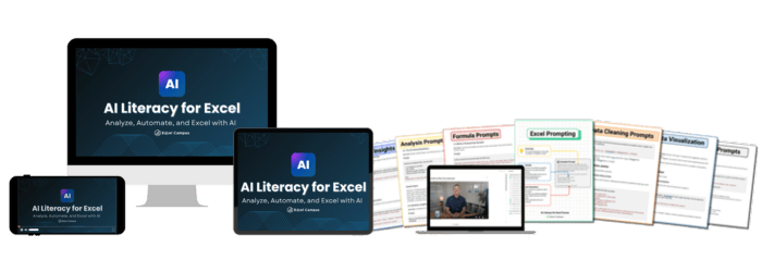 AI Literacy for Excel Course and Prompt Starter Pack