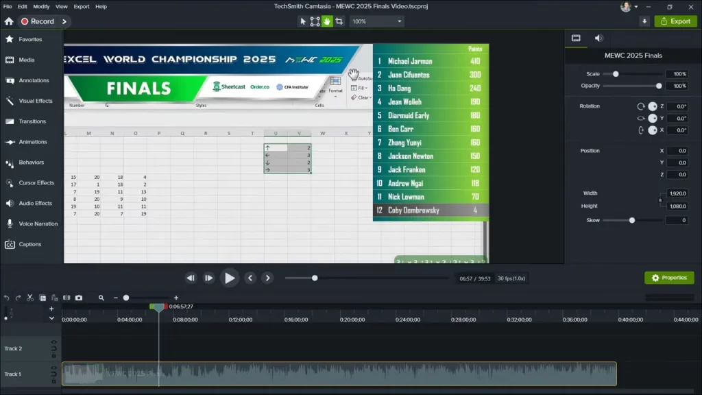 Turn Videos into Excel Dashboards (AI + Python) - Excel Campus