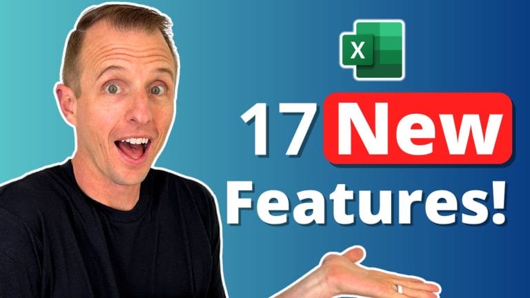 25 Excel Updates You Need to Try Now - Excel Campus