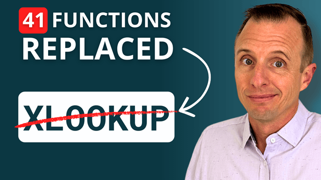 41 Functions Replaced