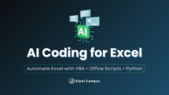 AI Coding for Excel Course Logo 640 AI Coding for Excel Course Logo