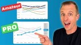 Excel Line Chart Makeover - Amateur to Pro