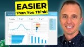 How to Build an Interactive Excel Dashboard with Pivot Tables (No Complex Formulas)