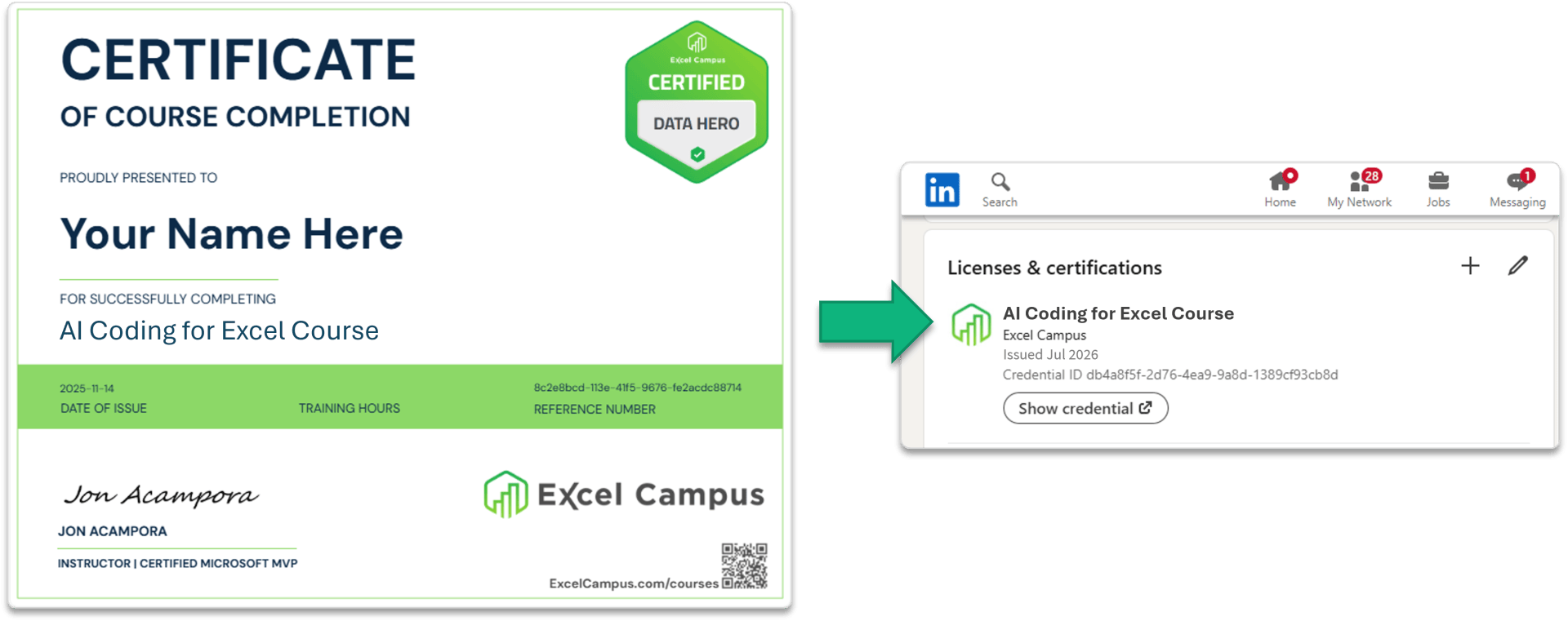 AI Coding Course Certificate of Completion LinkedIn AI Coding Course Certificate of Completion LinkedIn