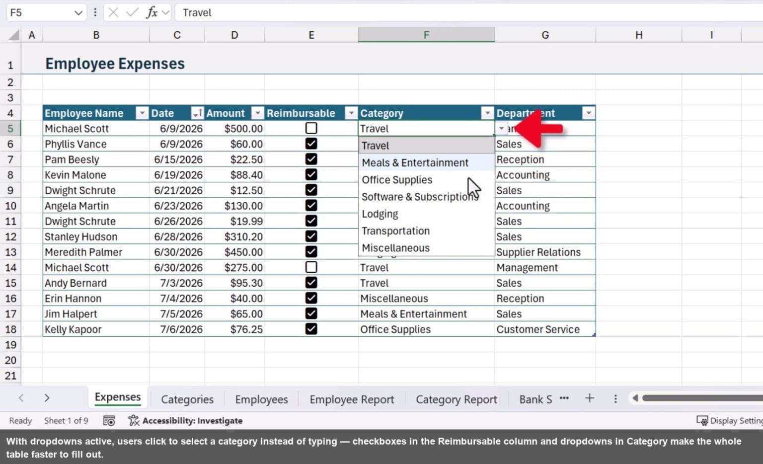 Data Enty Button 7 Hidden Excel Buttons That Make Spreadsheets Easier