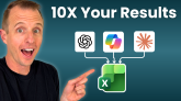 AI Outside vs. Inside Excel: Why the Results Are So Different